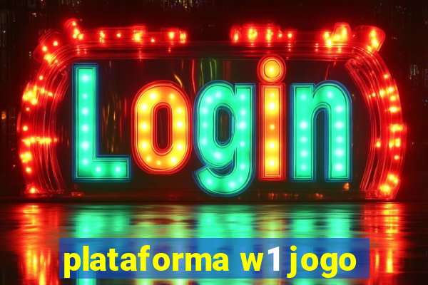 plataforma w1 jogo